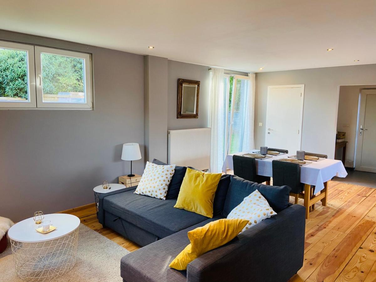Jolie Maison Avec Jardin. Hoeilaart Ngoại thất bức ảnh