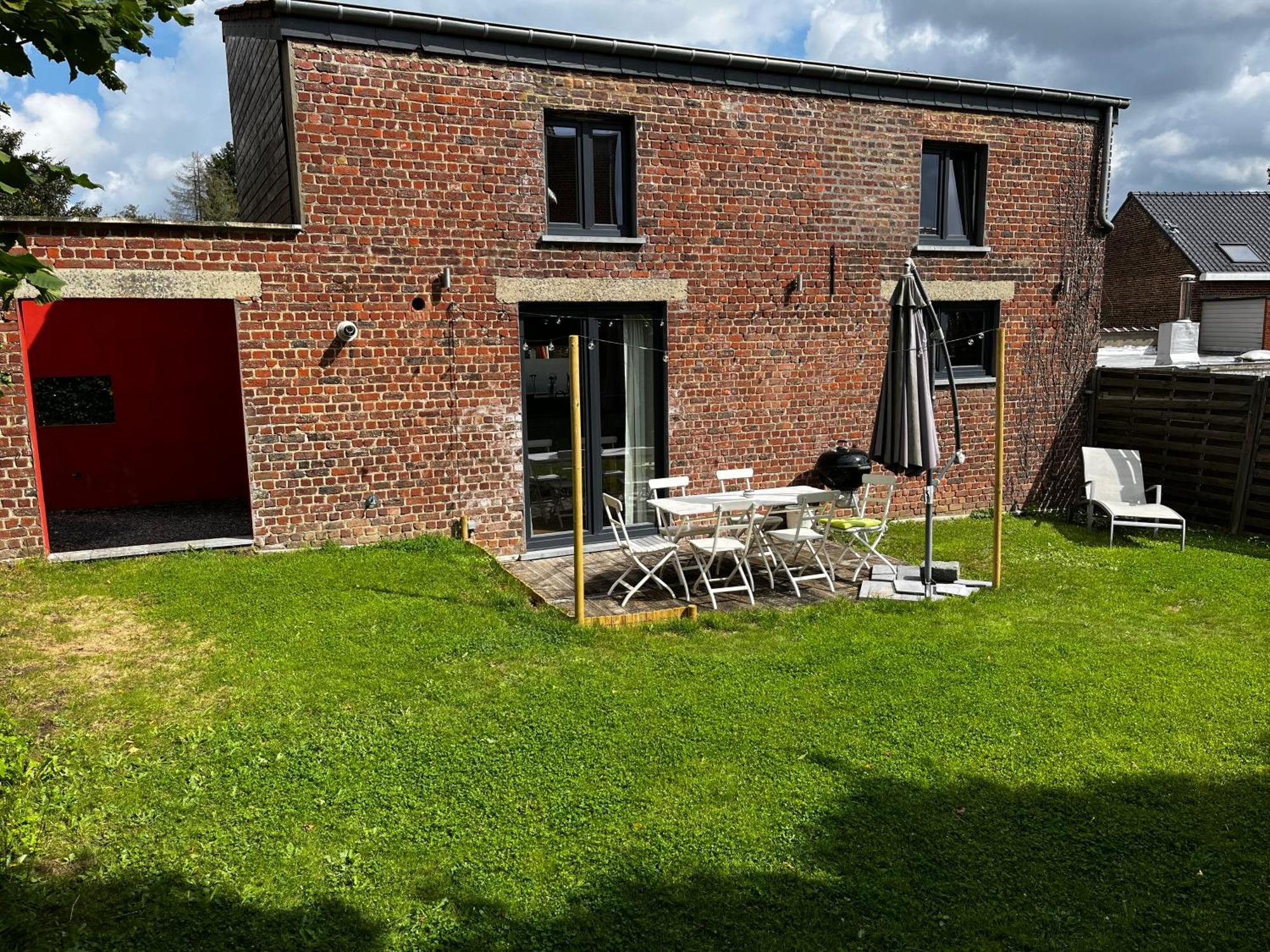 Jolie Maison Avec Jardin. Hoeilaart Ngoại thất bức ảnh
